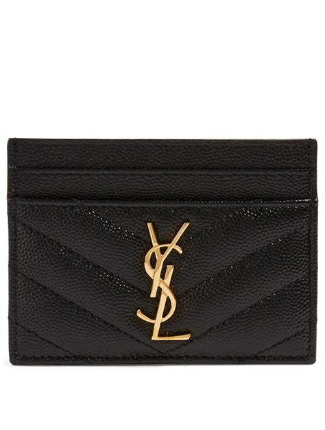 card holder women ysl|saint laurent card holder women.